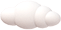 Ilustración de nubes junto a una pirámide, representando la ambición, la visión y el crecimiento en la software factory 301.